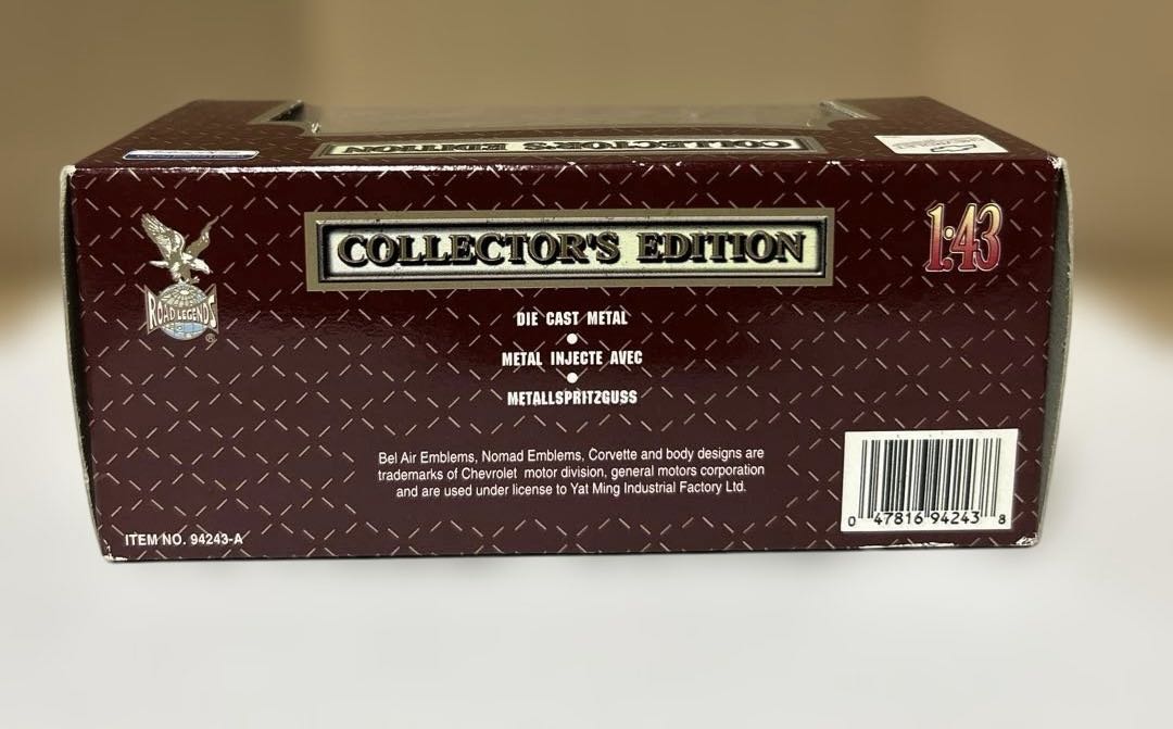 ミニカー ROAD REGENDS CHEVROLET CAMARO Z-28 1967