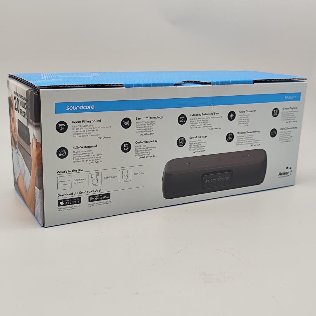 Anker Soundcore Motion+ Bluetooth スピーカー