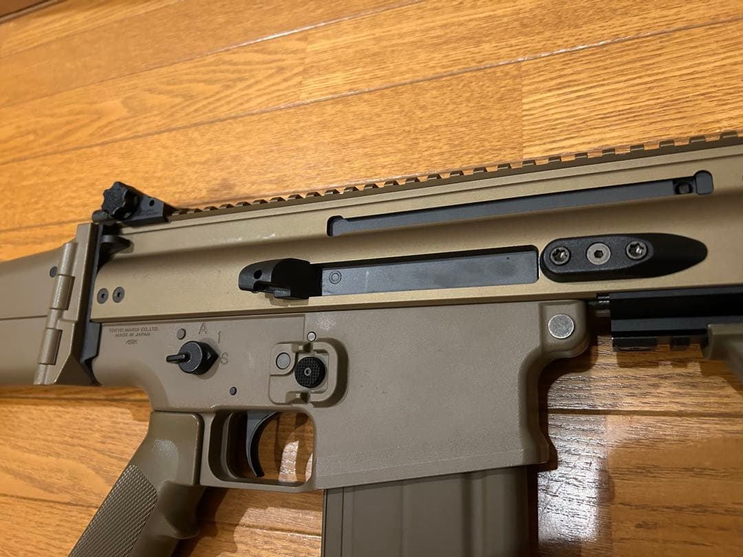 東京マルイ製 SCARーH FDA メカボックス整備、MK 17 エアガン
