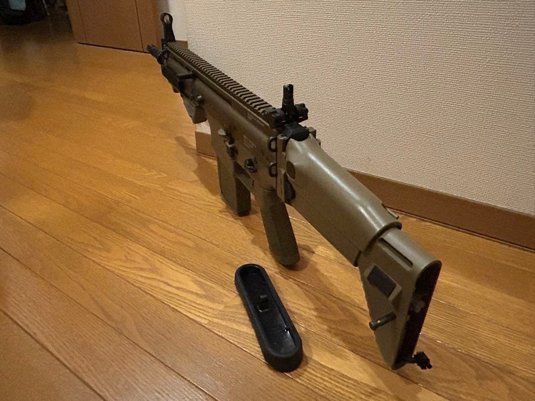 東京マルイ製 SCARーH FDA メカボックス整備、MK 17 エアガン