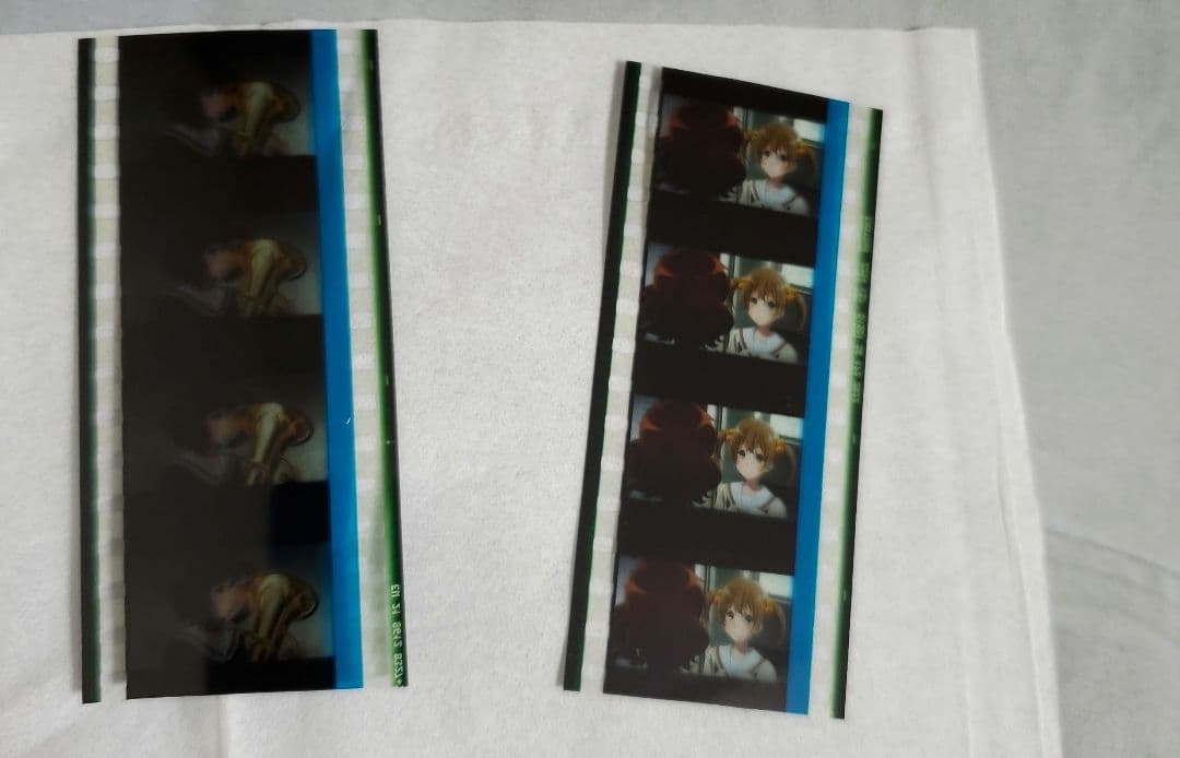 響け！ユーフォニアム　アンサンブルコンテスト　フィルム　久美子