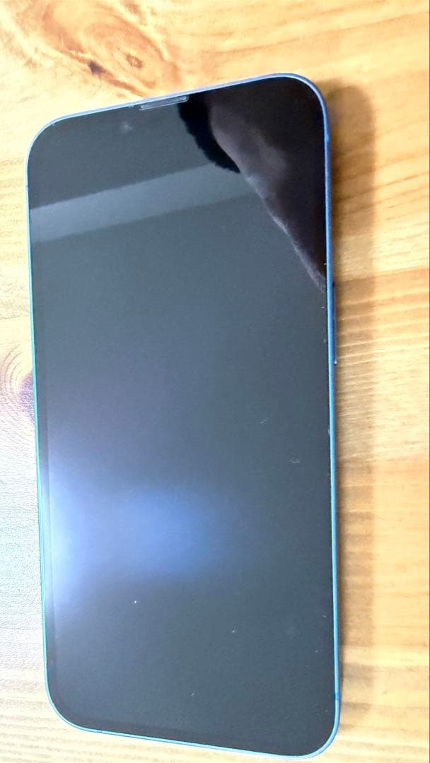 Apple iPhone 13 ブルー 本体 256GB 箱、充電ケーブル付