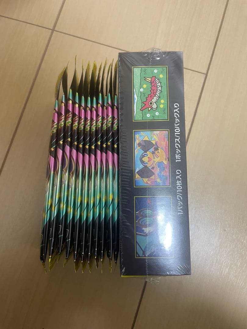 メガドリームex　シュリンク付き1ボックス+11パック