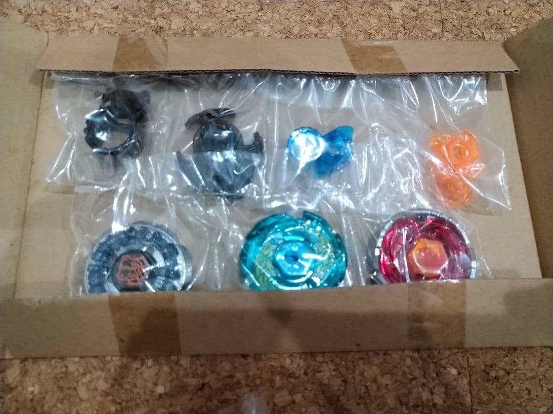 メタルファイトベイブレード　ベイブレードデッキエントリーセット