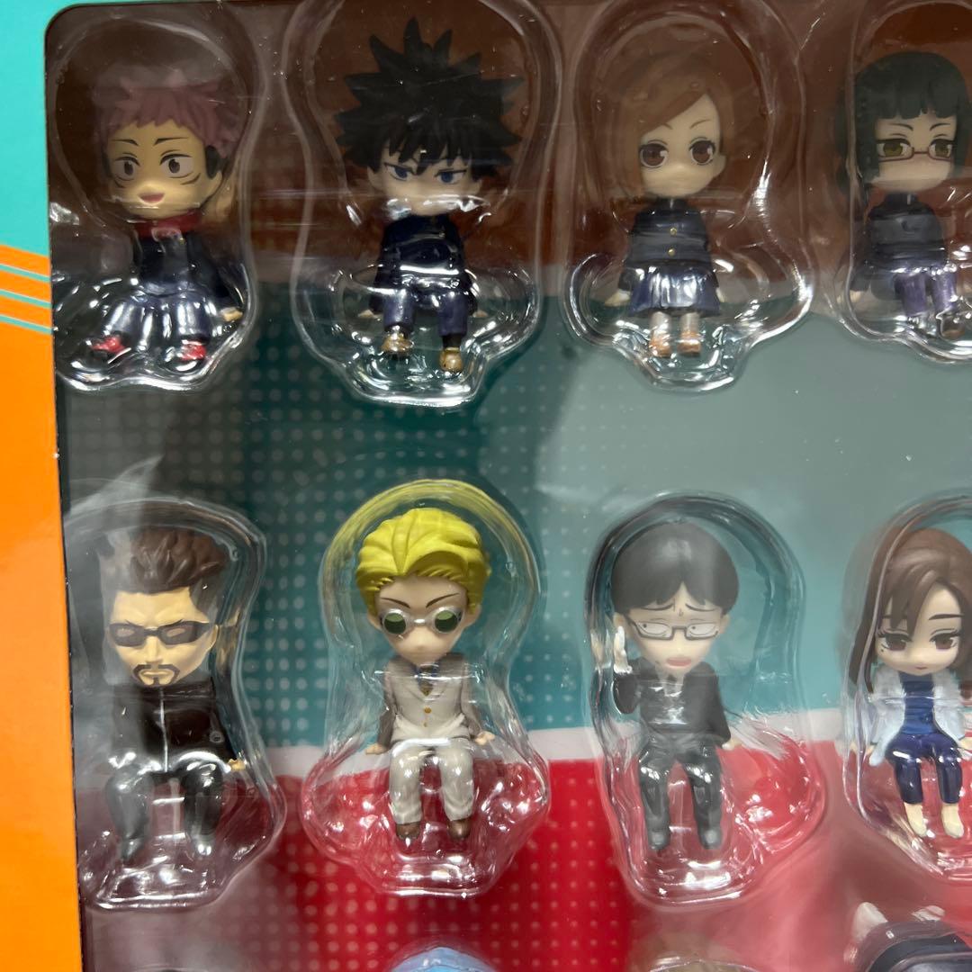 座る呪術廻戦　フィギュア 25体セット