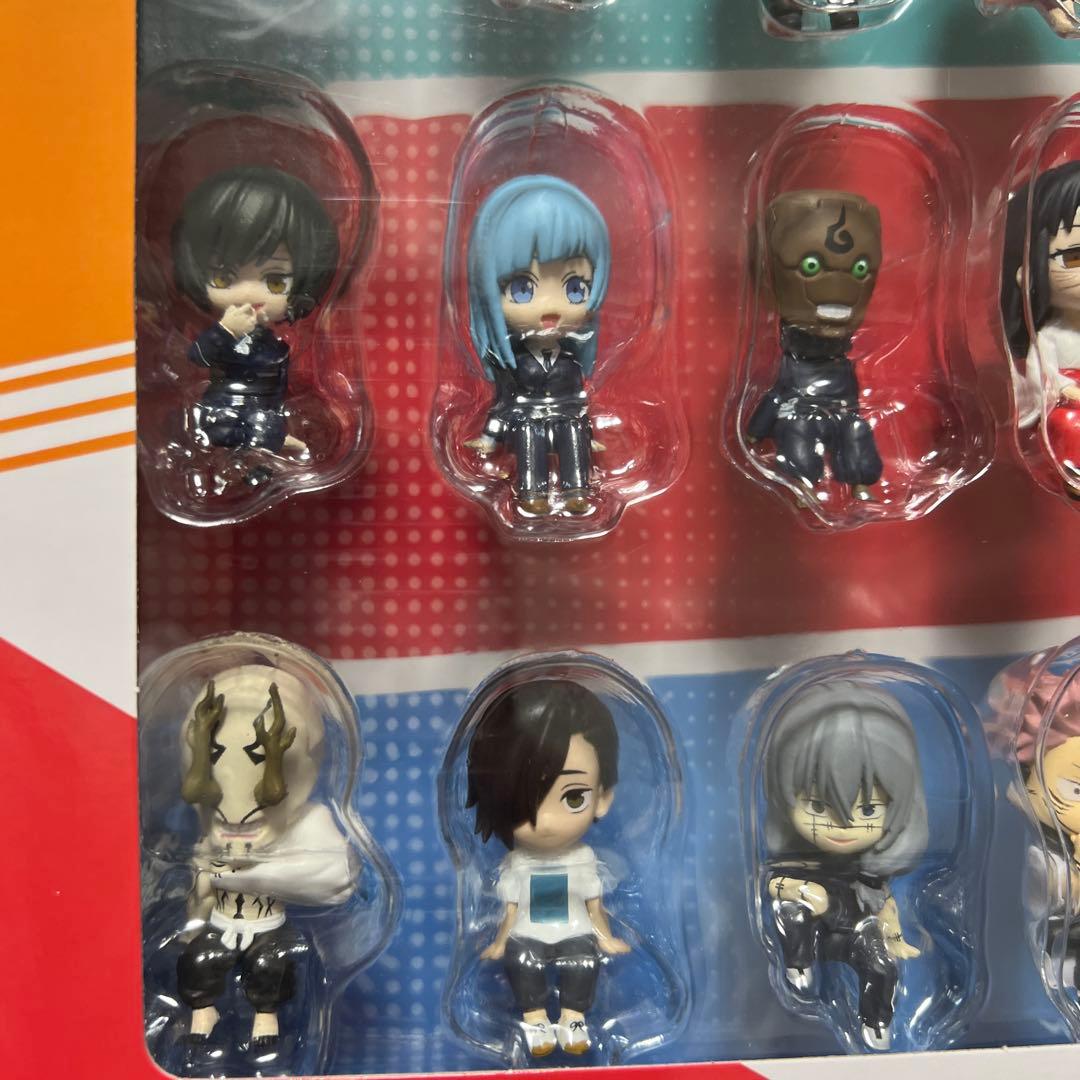 座る呪術廻戦　フィギュア 25体セット