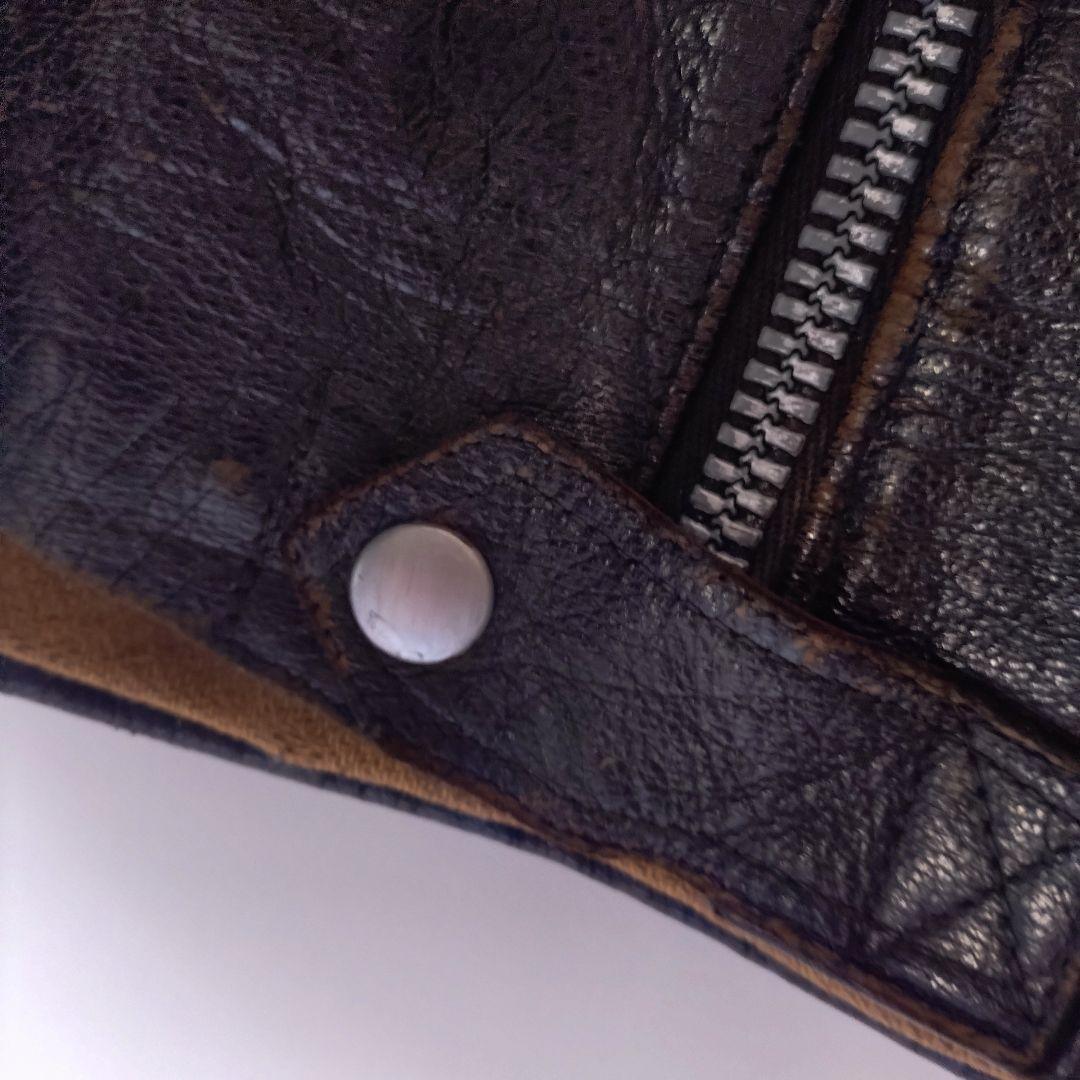 イタリア軍 40〜50's モーターサイクルジャケット