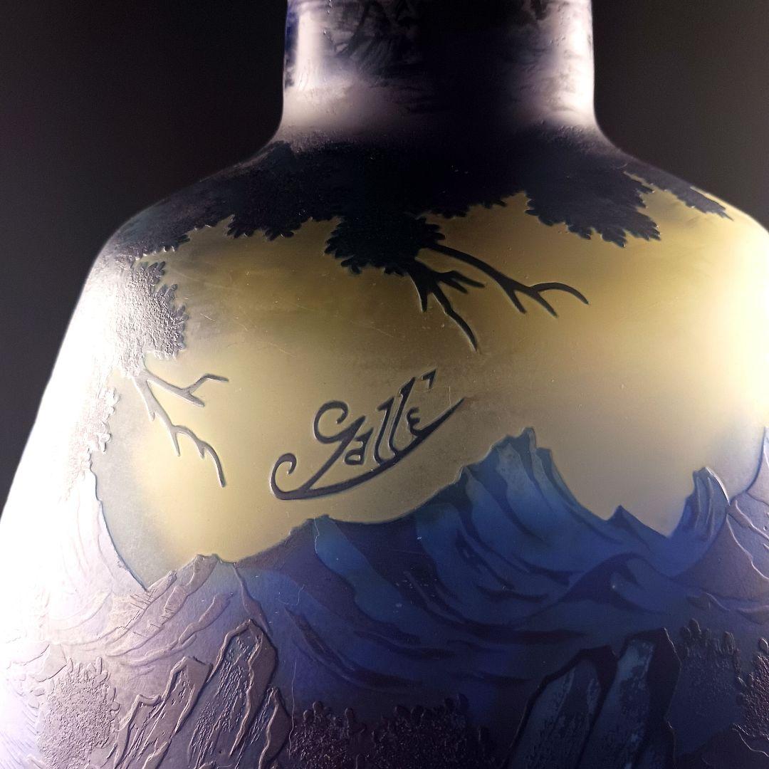 専用Y2793 エミールガレ ランプ型置物 大型 高さ58.5㎝