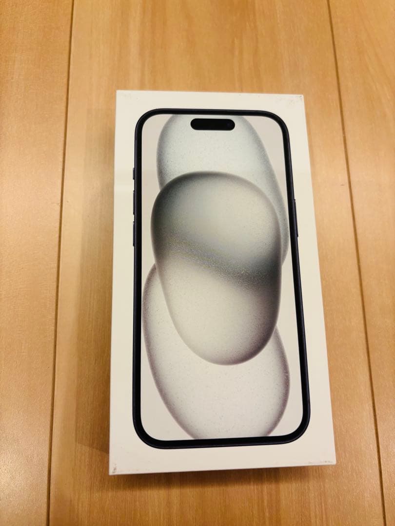 スマートフォン本体 iphone15 128GB black