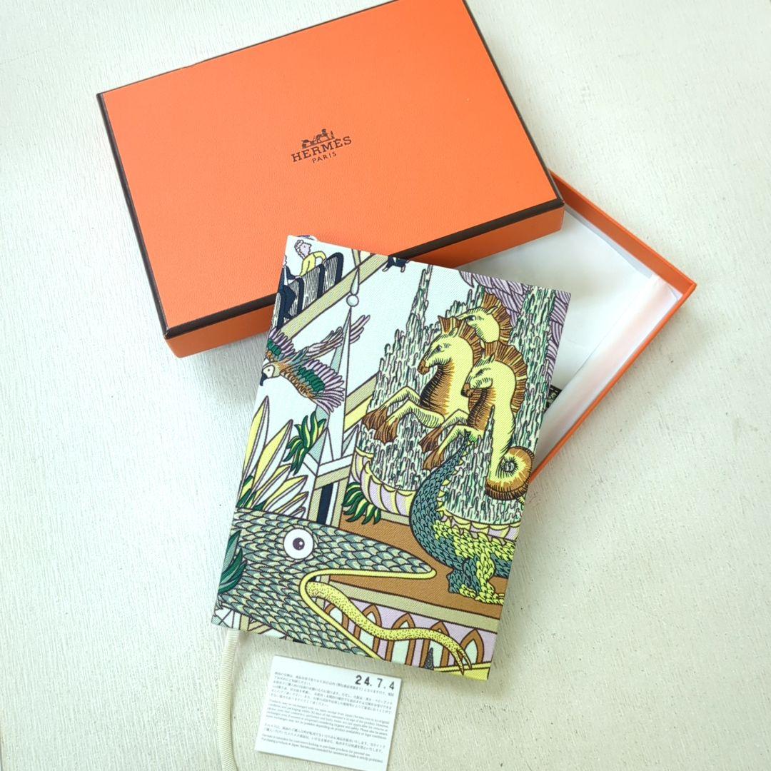 HERMES エルメス マニアポリス ノートブック メモ帳【美品】