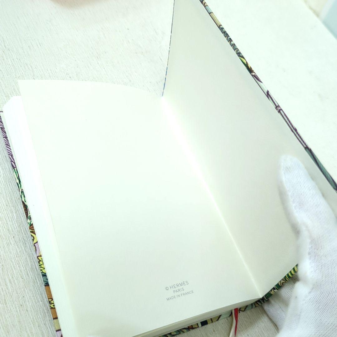 HERMES エルメス マニアポリス ノートブック メモ帳【美品】