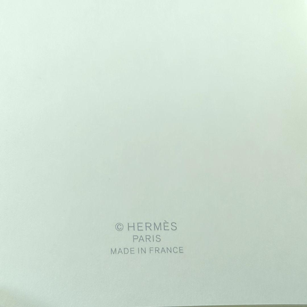HERMES エルメス マニアポリス ノートブック メモ帳【美品】