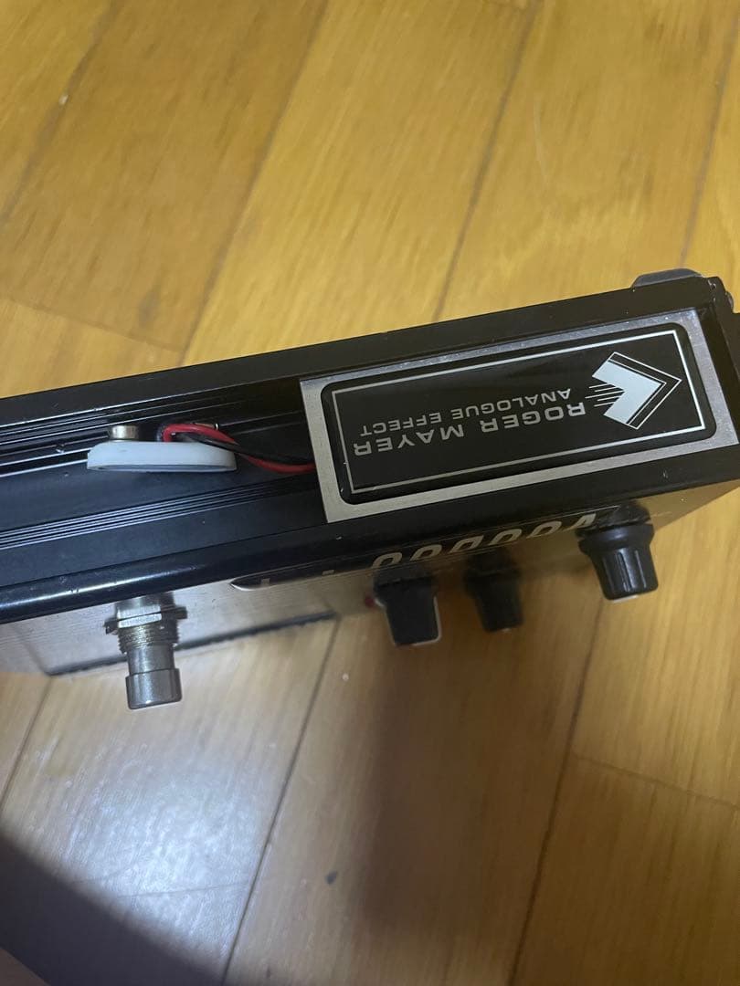 Roger Mayer Voodoo-1 旧筐体モデルvemram janray