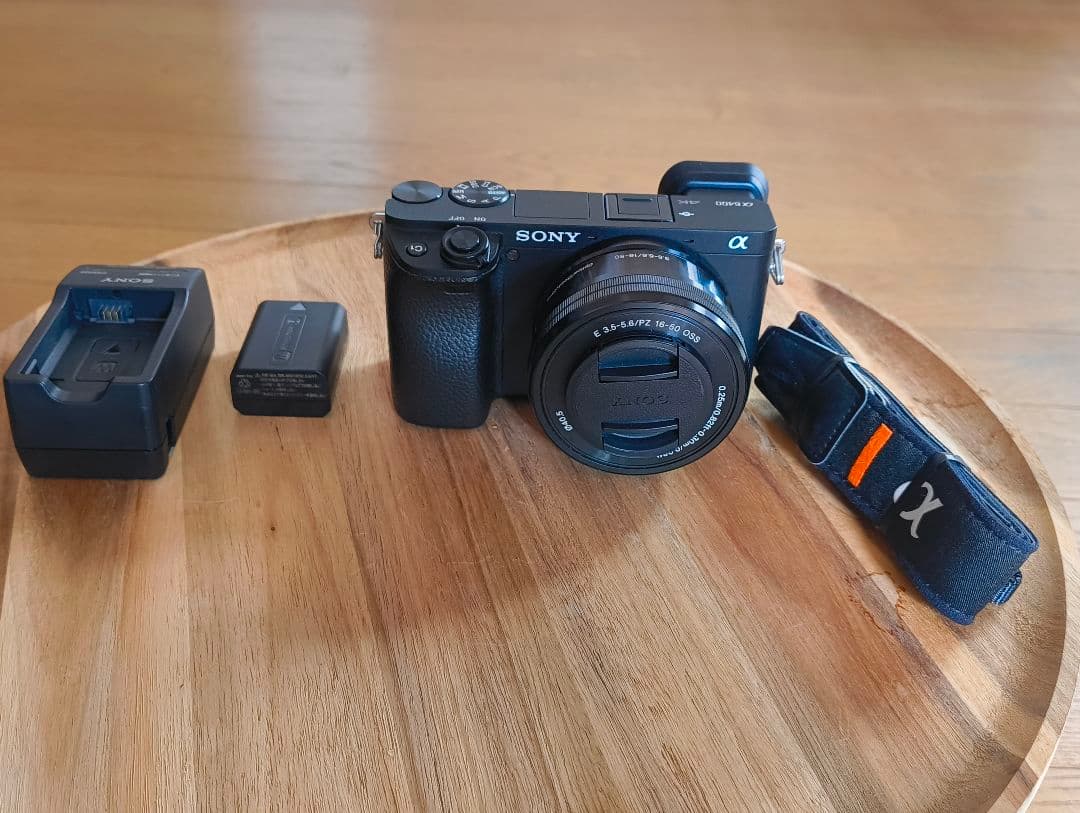 SONY α6400 ミラーレスカメラ 本体