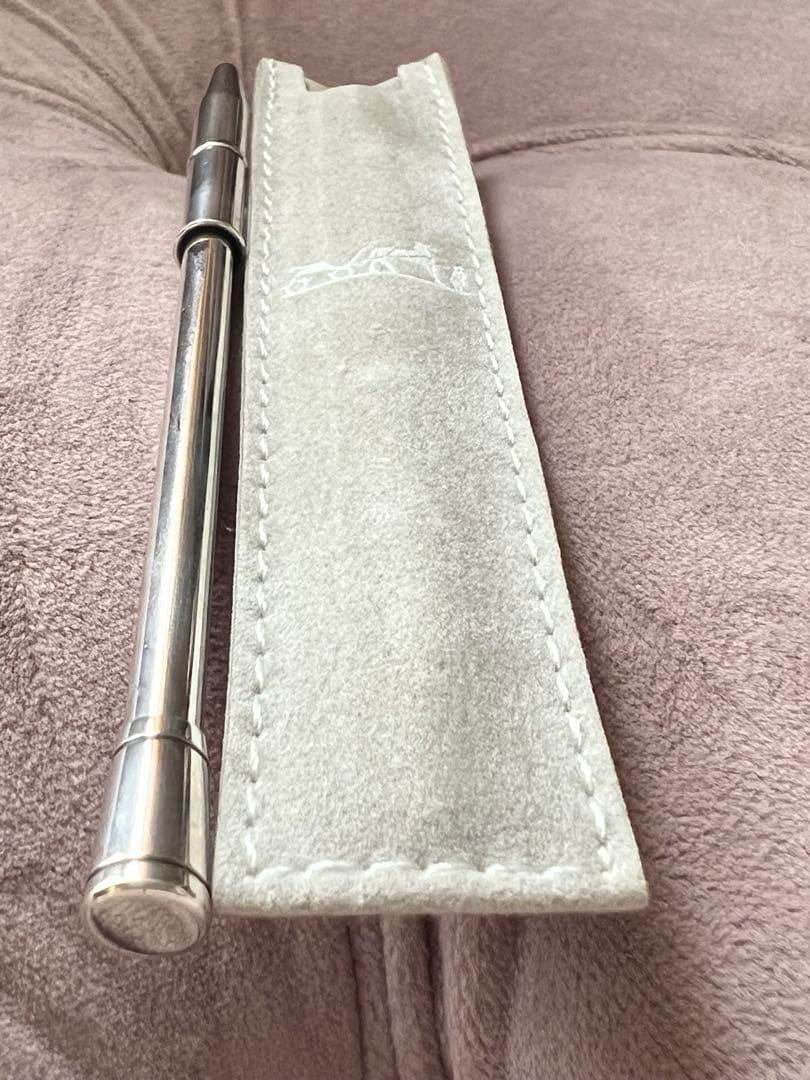 ケース付き　エルメス HERMES スターリングシルバー925 ボールペン