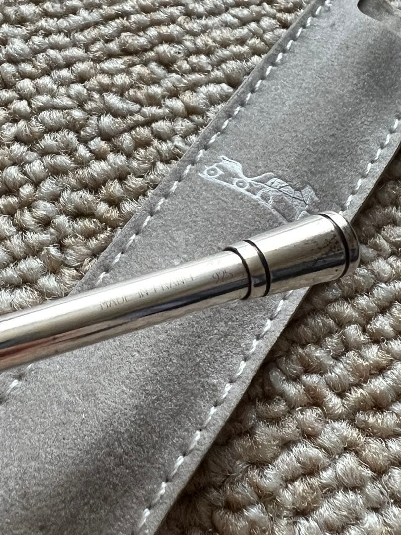 ケース付き　エルメス HERMES スターリングシルバー925 ボールペン