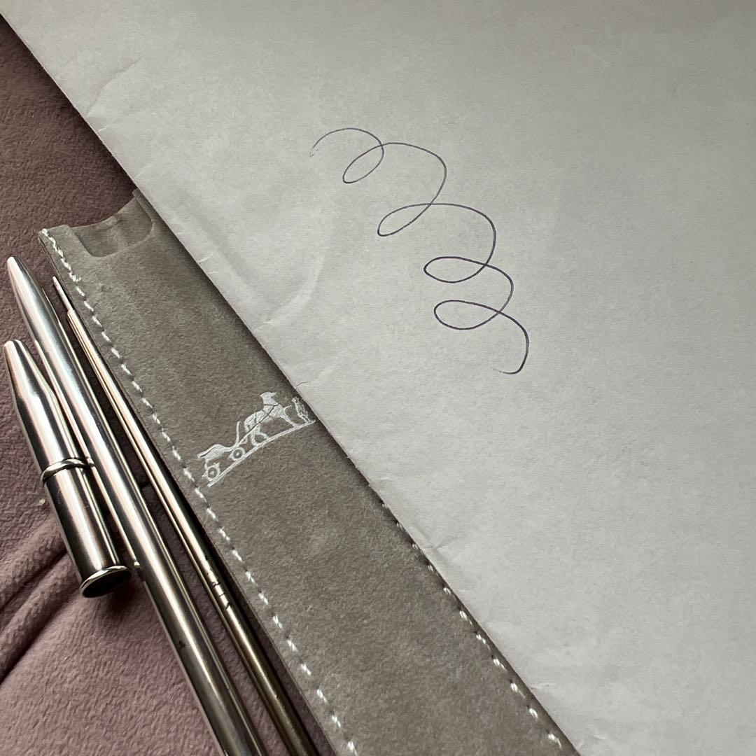 ケース付き　エルメス HERMES スターリングシルバー925 ボールペン