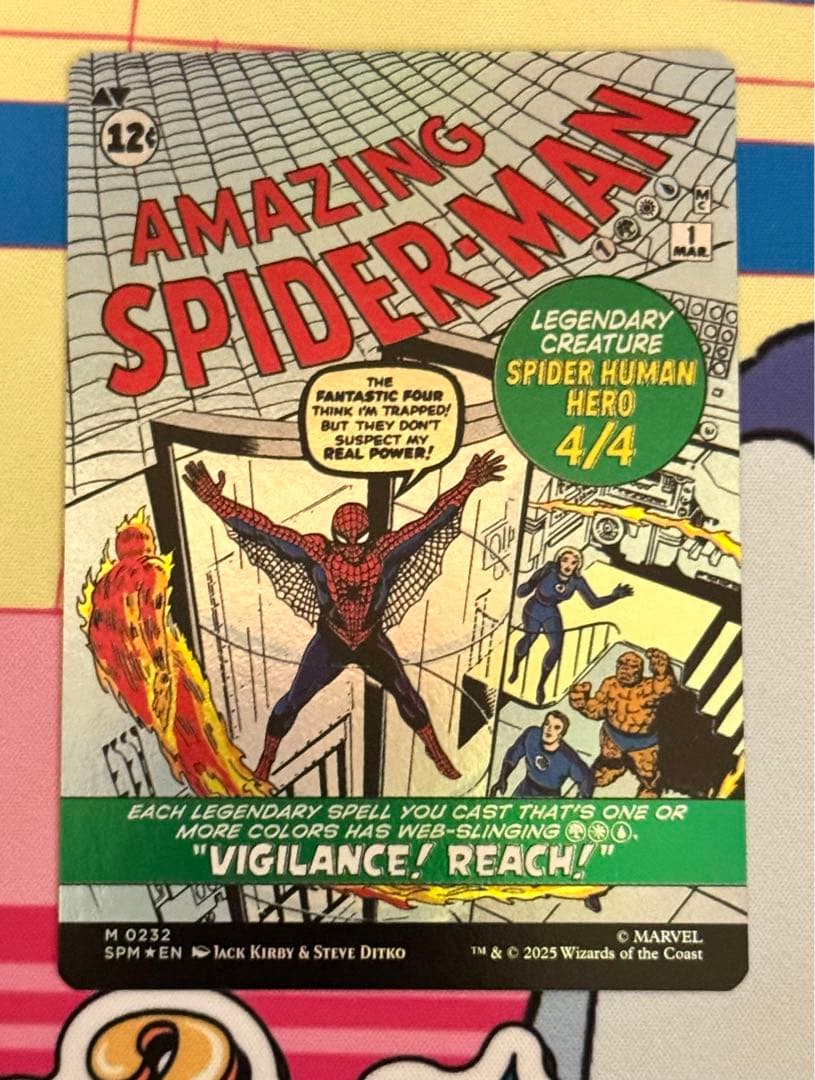 MTG ピーター・パーカー/アメイジング・スパイダーマン　クラシックコミック