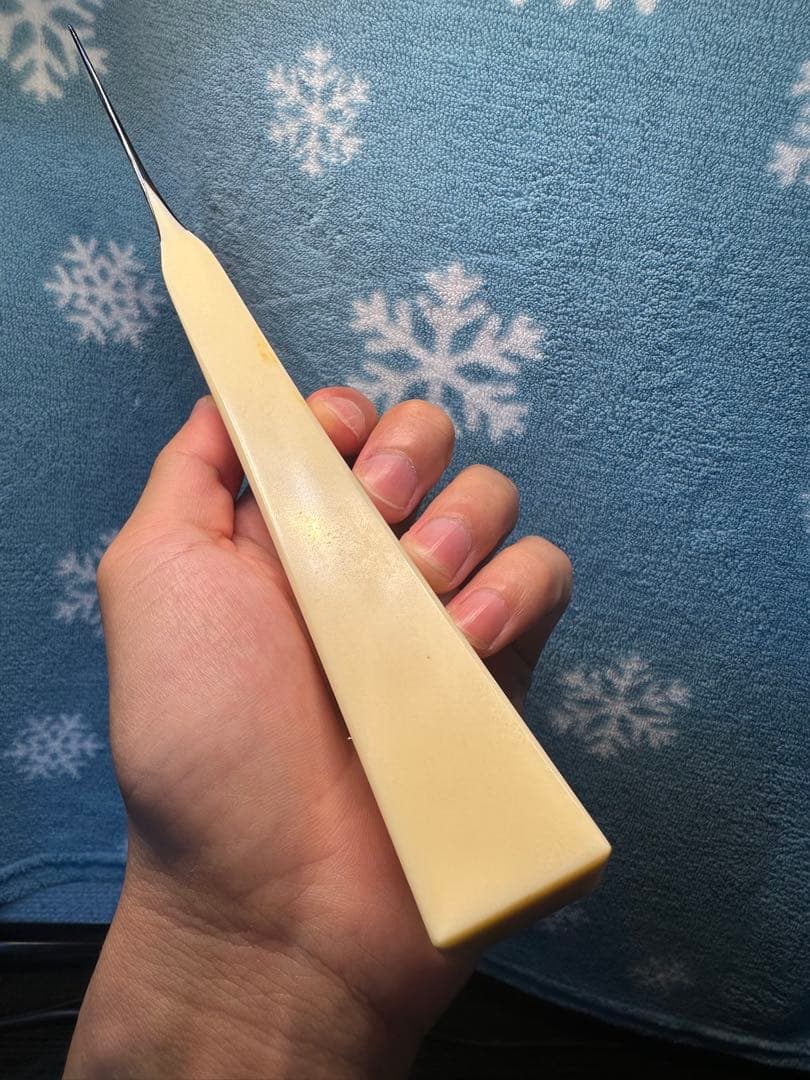 本日限定値下げ　地歌三味線用鼈甲撥　本鼈甲