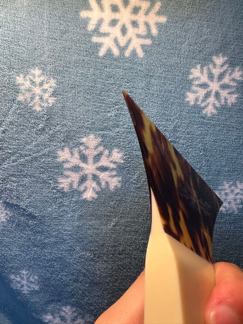 本日限定値下げ　地歌三味線用鼈甲撥　本鼈甲