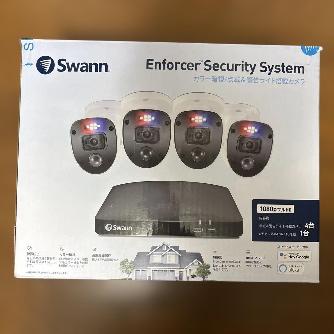 Swann 防犯カメラ SWDVK-446804SL 4台セット