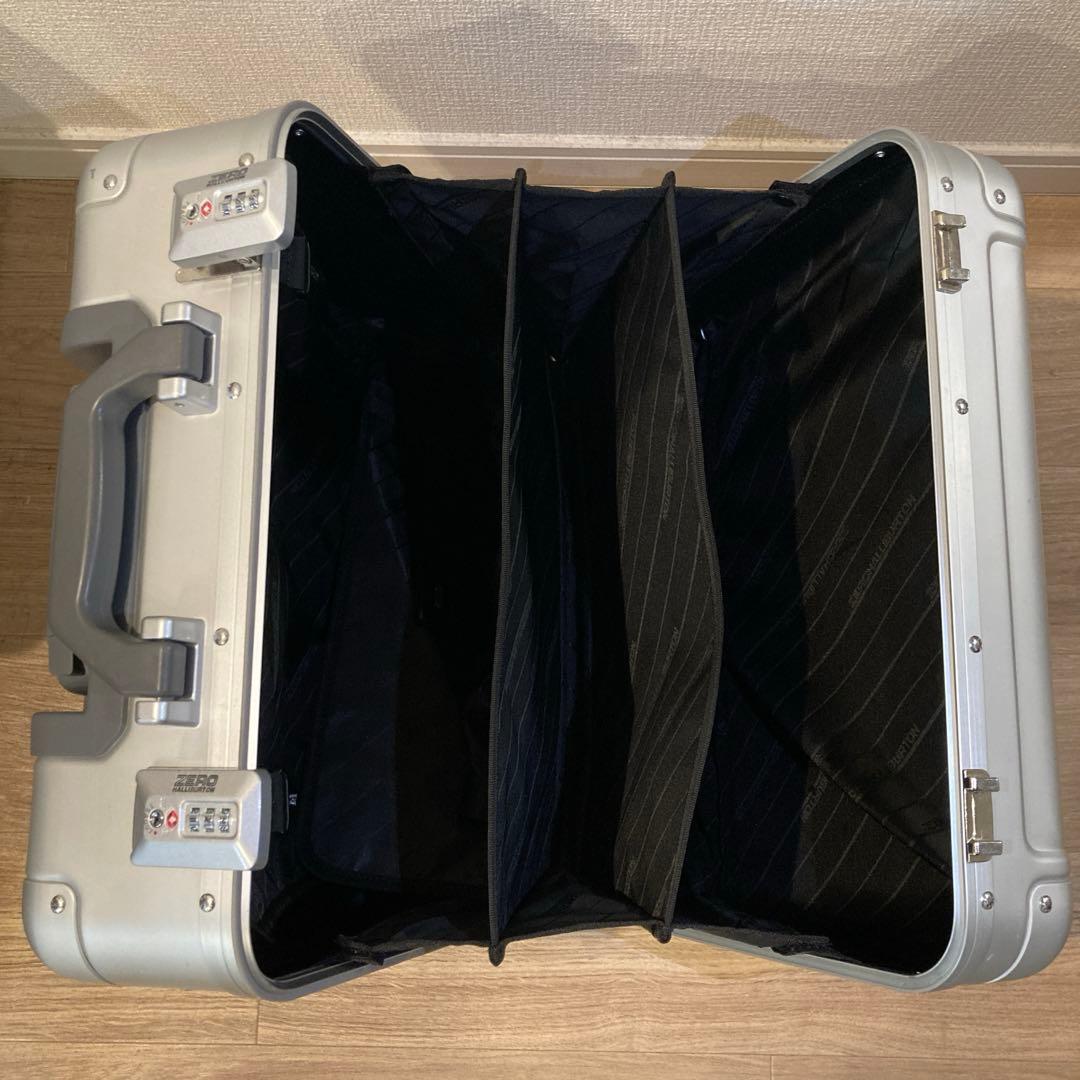 zerohalliburton Geo Aluminum 3.0 キャリーケース