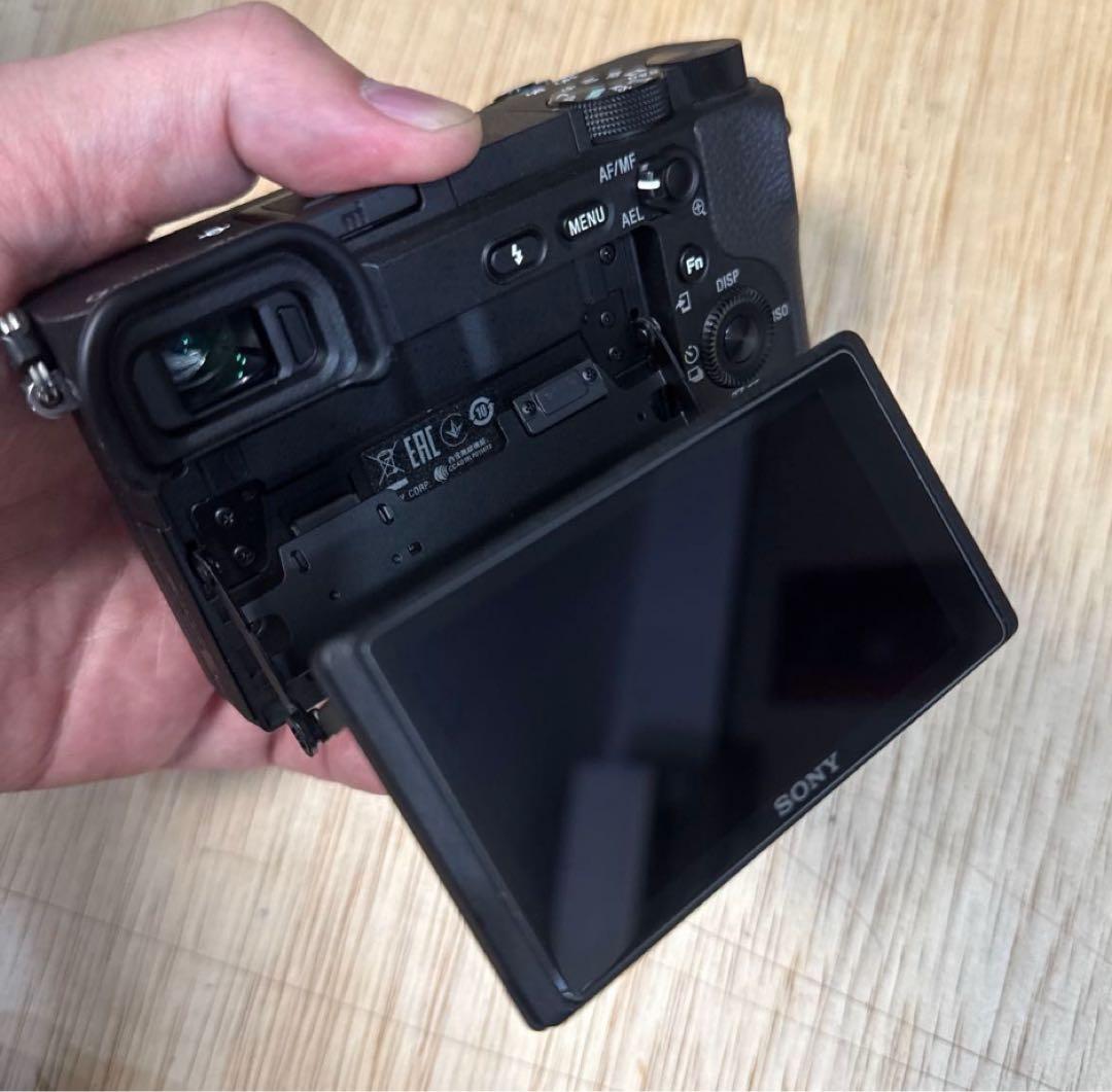 1861ショット! SONY α6400 ボディ 超極上品 ブラック ソニー