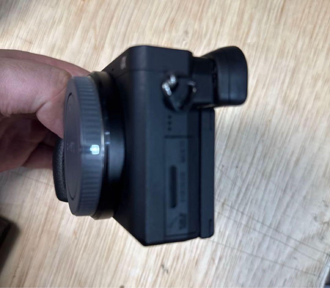 1861ショット! SONY α6400 ボディ 超極上品 ブラック ソニー