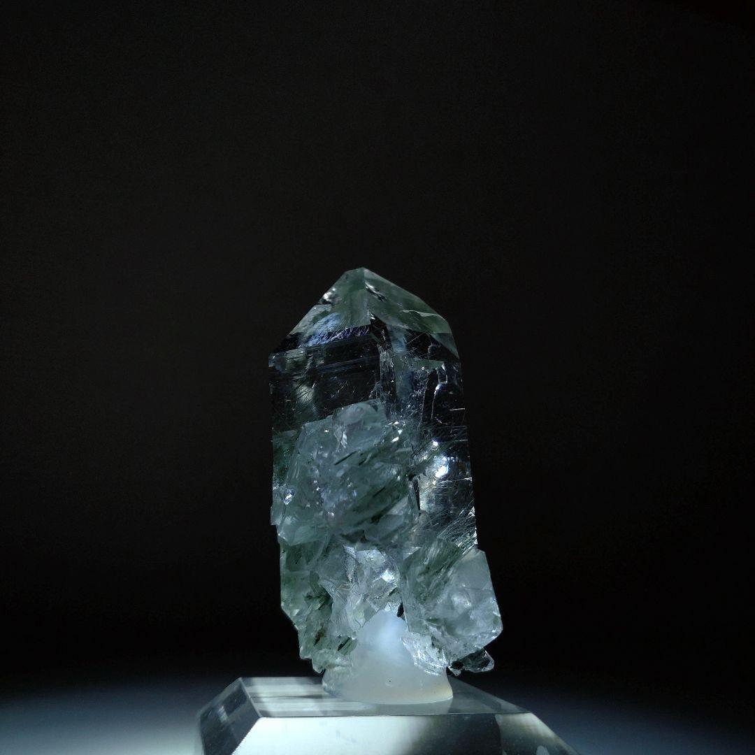 アクチノライト・イン・クオーツ(イタリア)