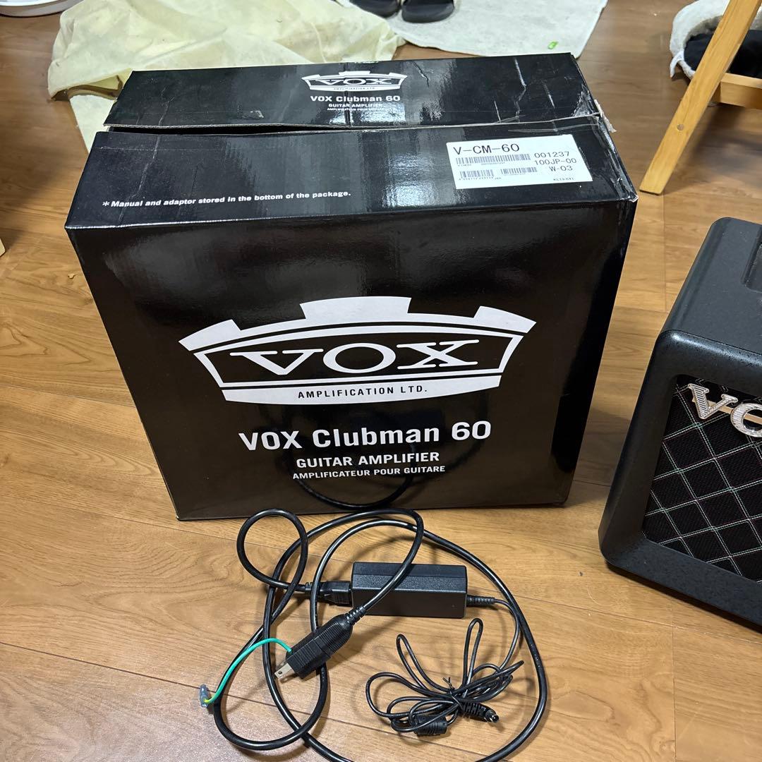 VOX clubman 60 ギターアンプ
