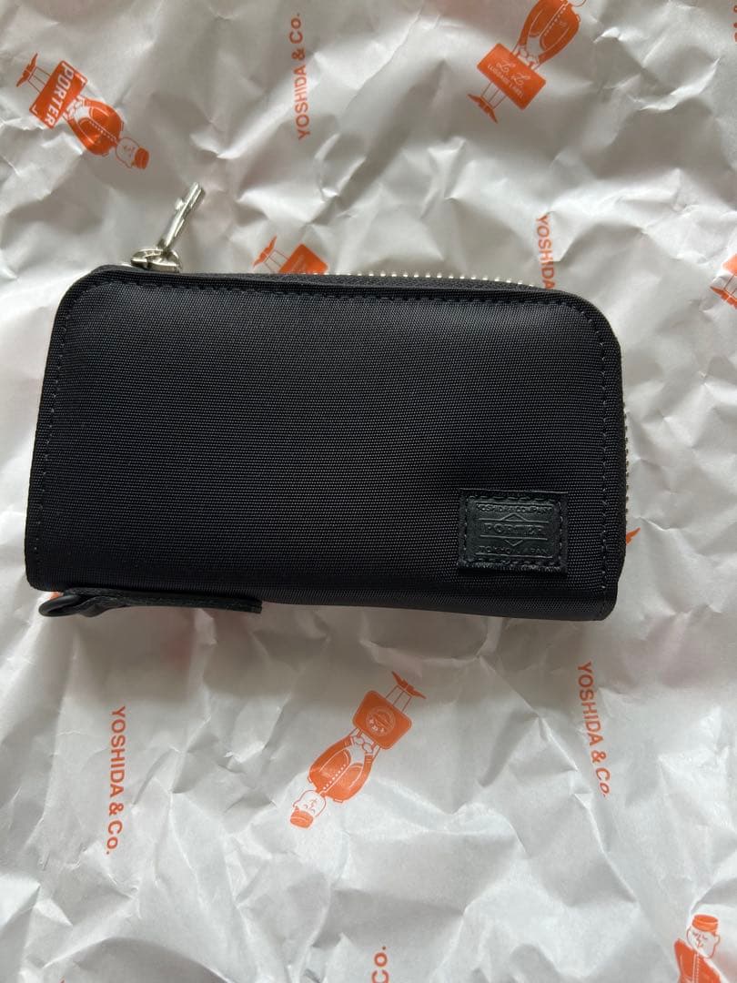 PORTER KEY CASE ブラック