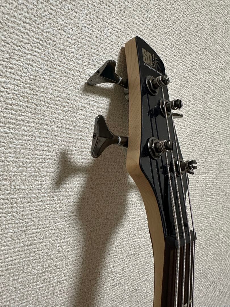 SR300E IPT (Iron Pewter) 4弦エレキベース ハムバッカー