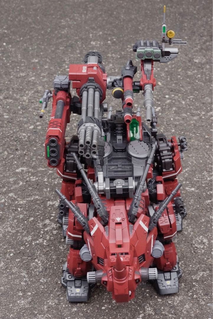 ゾイド HMM レッドホーン GC 完成品