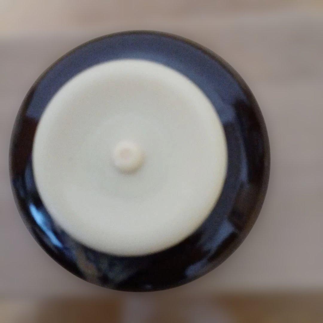 陶六　三ッ入り 茶入 　桐箱入り