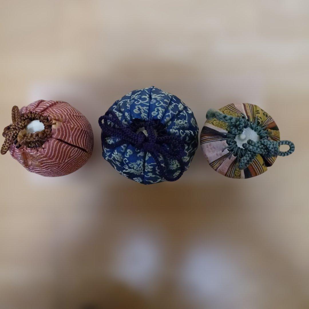 陶六　三ッ入り 茶入 　桐箱入り