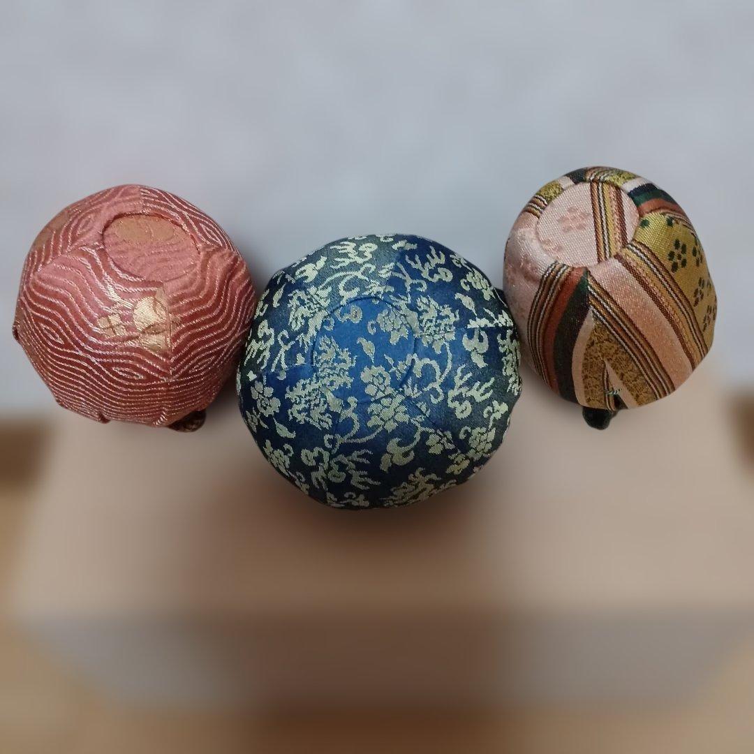 陶六　三ッ入り 茶入 　桐箱入り