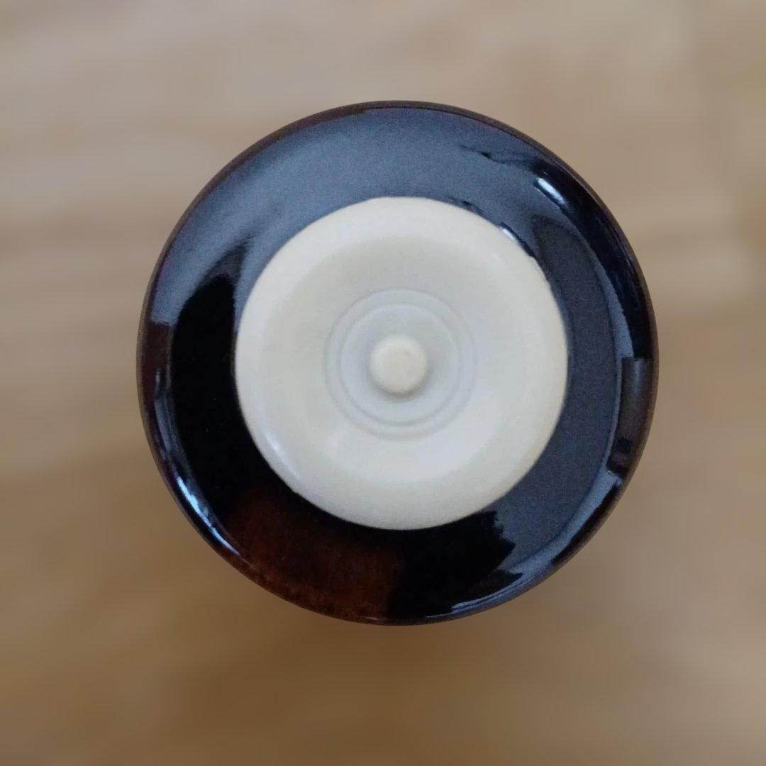 陶六　三ッ入り 茶入 　桐箱入り