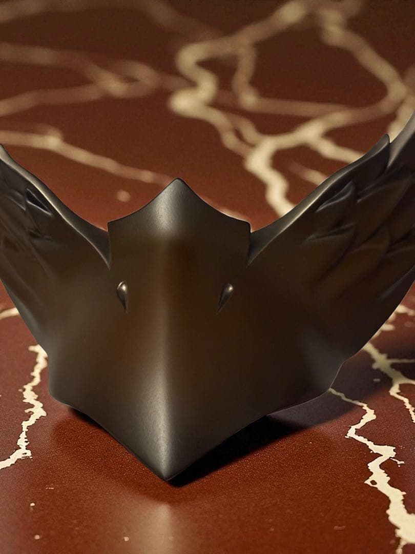 朧OBORO 烏面 オーダーメイドカラー マスク 仮面 和装