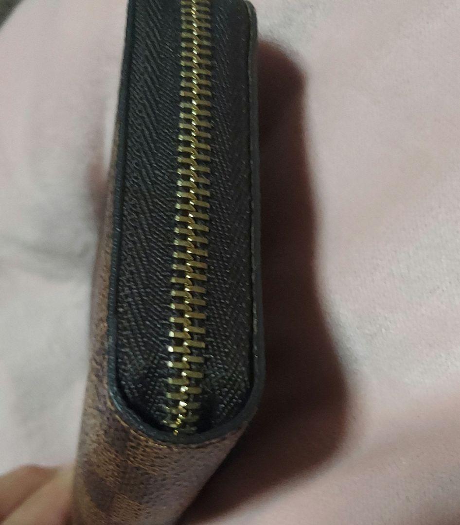 ルイヴィトン　ダミエ　二つ折り財布　パース