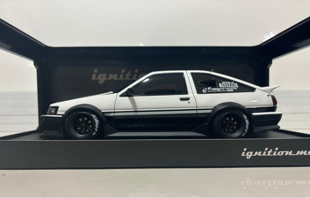 1/18 イグニッションモデル　カローラレビンRWB86【新品】