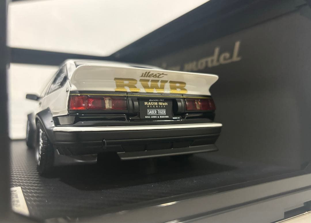 1/18 イグニッションモデル　カローラレビンRWB86【新品】