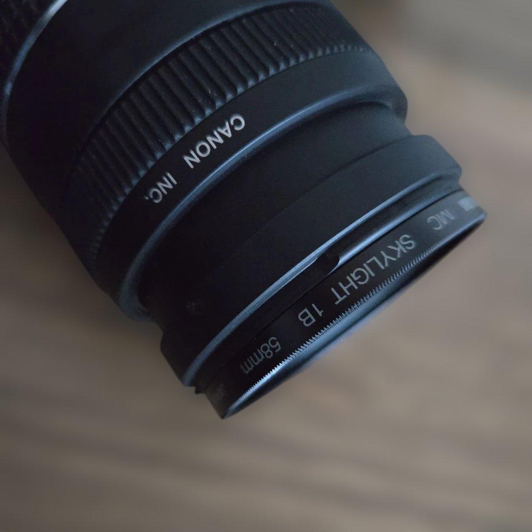 Canon EOS7 フィルムカメラ 一眼レフ キャノン　レンズつき