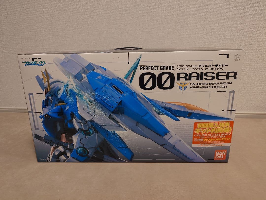 バンダイ　PG 1/60 ダブルオーライザー