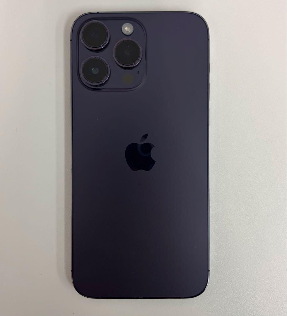 iPhone 14 ProMax 512GB ディープパープル 本体