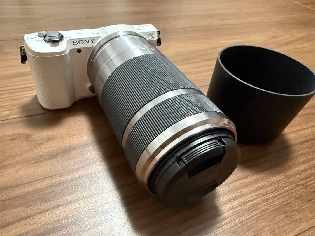 値下げ⭐︎ソニー α5000 ミラーレス一眼 望遠レンズ セット