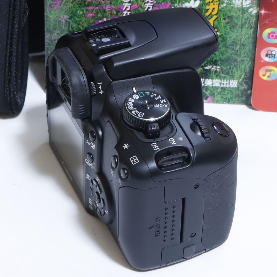 ★スマホに送れる一眼レフ★WiFi&望遠★ キャノン EOS Kiss Xセット