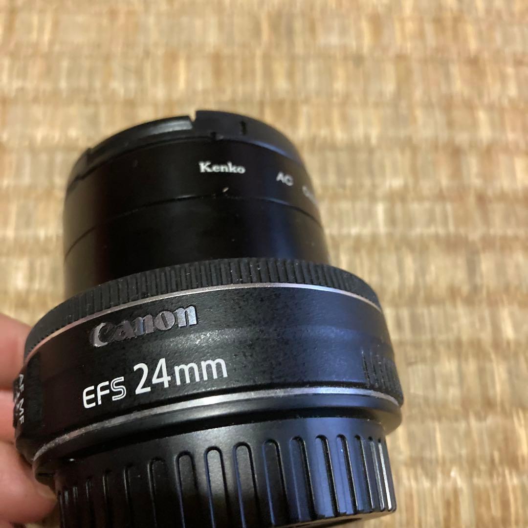 Canon EFS 24mm マクロレンズ＋ Kenko クローズアップレンズ