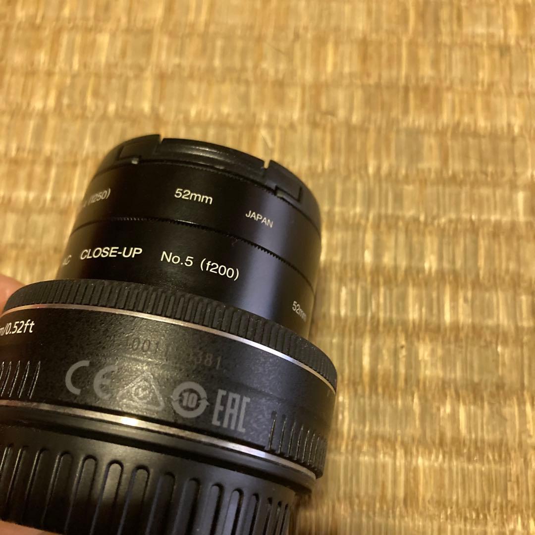 Canon EFS 24mm マクロレンズ＋ Kenko クローズアップレンズ