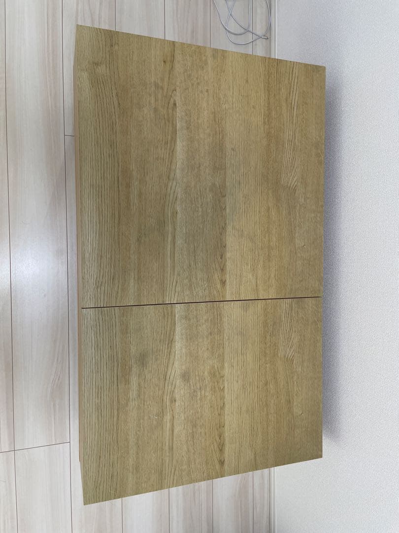 ニトリ　昇降式ローテーブル