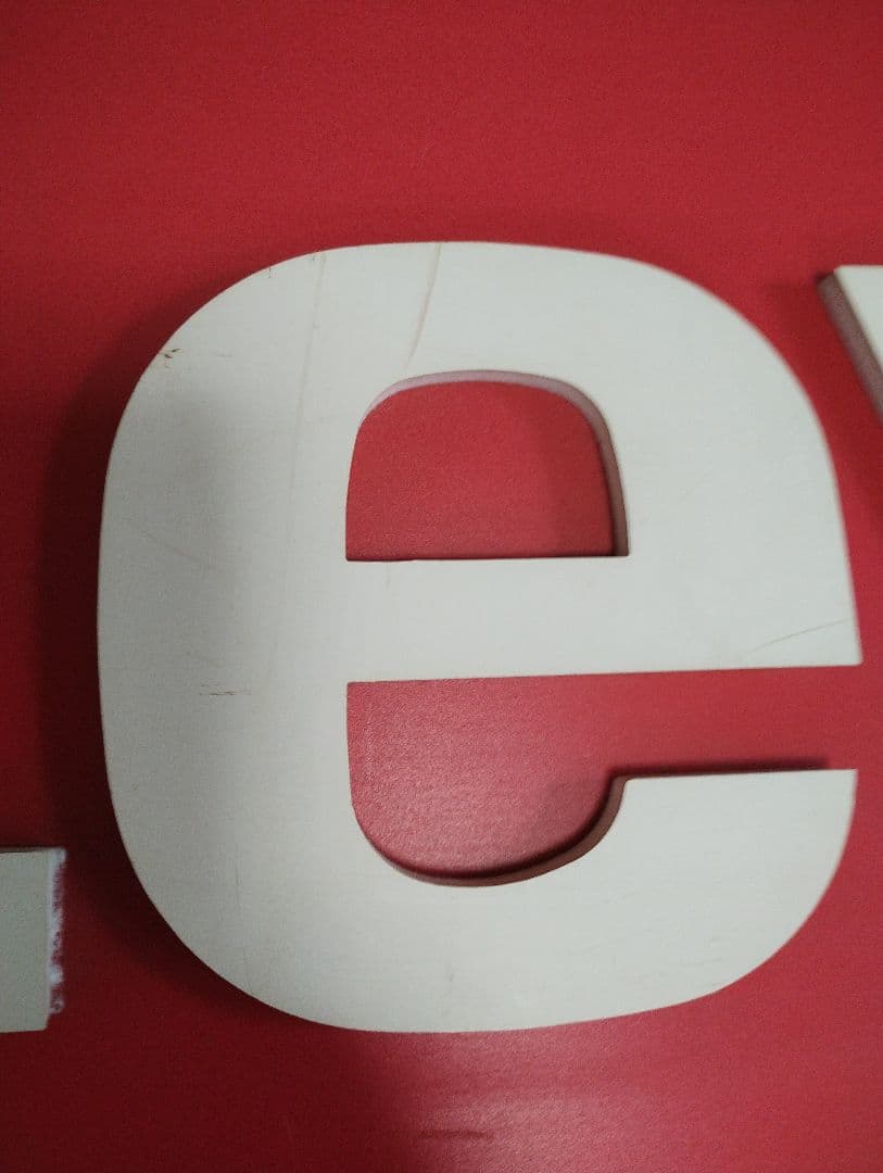 Levi's ロゴディスプレイ